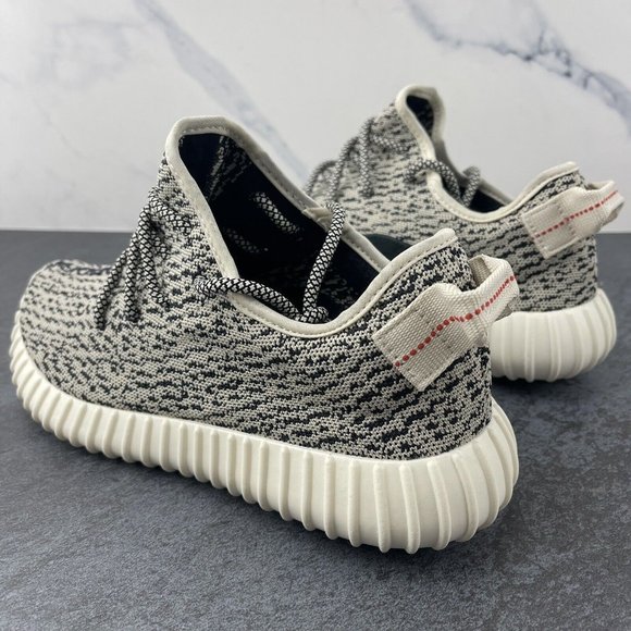 Adidas Yeezy Boost 350 v1‎ Turtle Dove Size 7.5 Mens Black White 2022 Kanye West main image 10